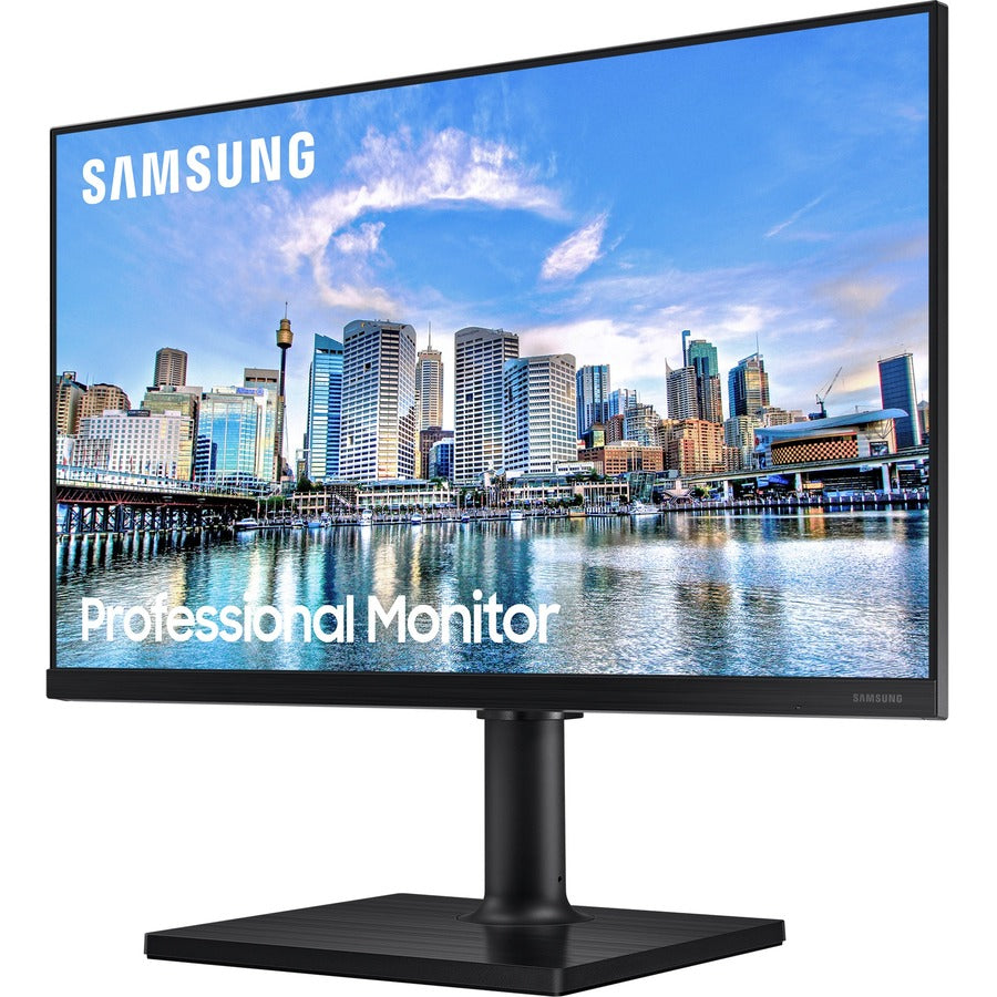 Samsung F22T454FQN 22" Class Full HD LCD Monitor - 16:9 - Black LF22T454FQNXGO