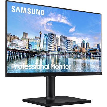 Samsung F22T454FQN 22" Class Full HD LCD Monitor - 16:9 - Black LF22T454FQNXGO