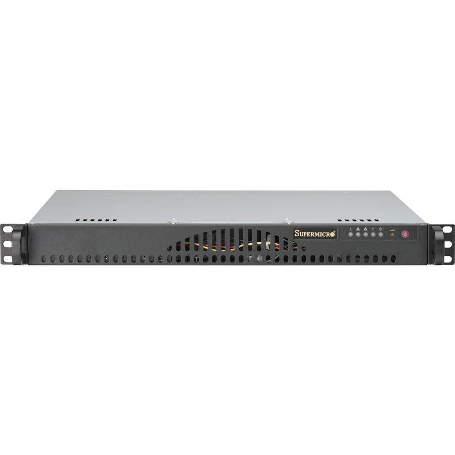 Supermicro SuperServer 5018A-MLTN4 1U Rack Server - 1 x Intel Atom C2550 2.40 GHz - Serial ATA/600 Controller SYS-5018A-MLTN4