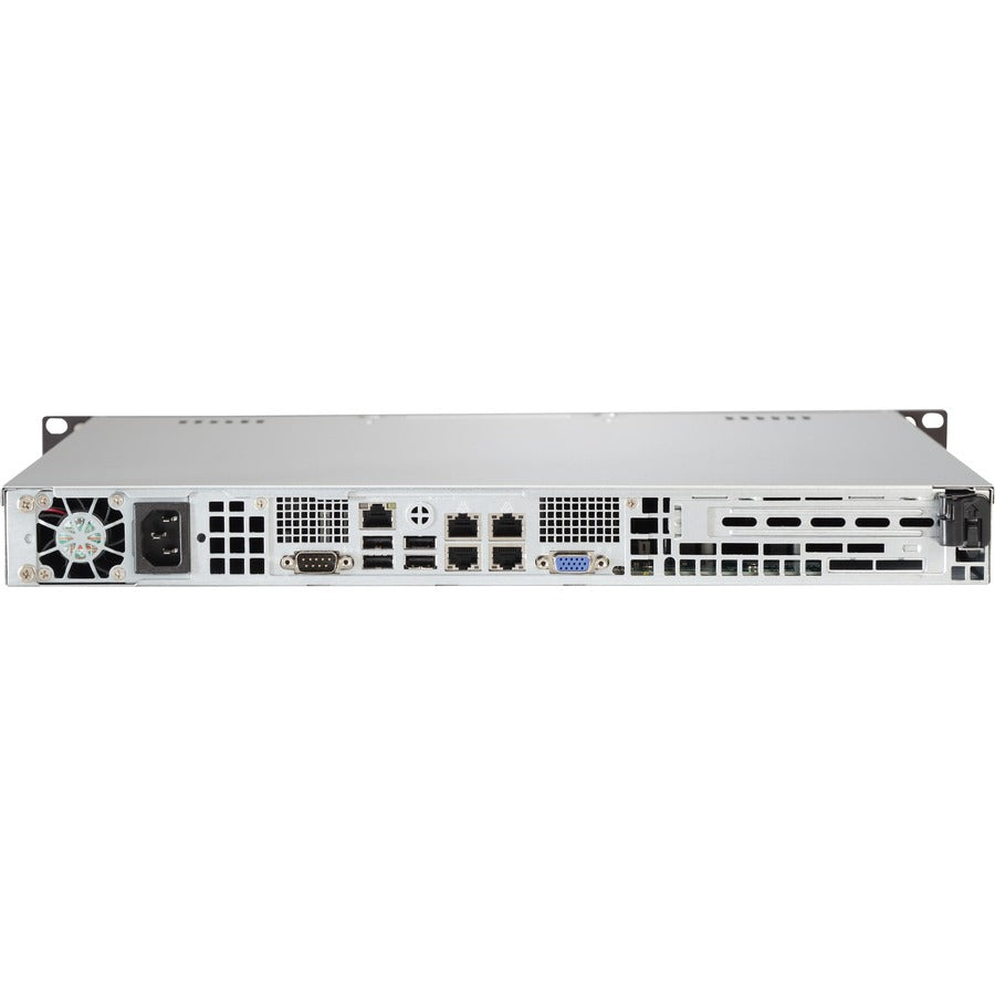 Supermicro SuperServer 5018A-MLTN4 1U Rack Server - 1 x Intel Atom C2550 2.40 GHz - Serial ATA/600 Controller SYS-5018A-MLTN4