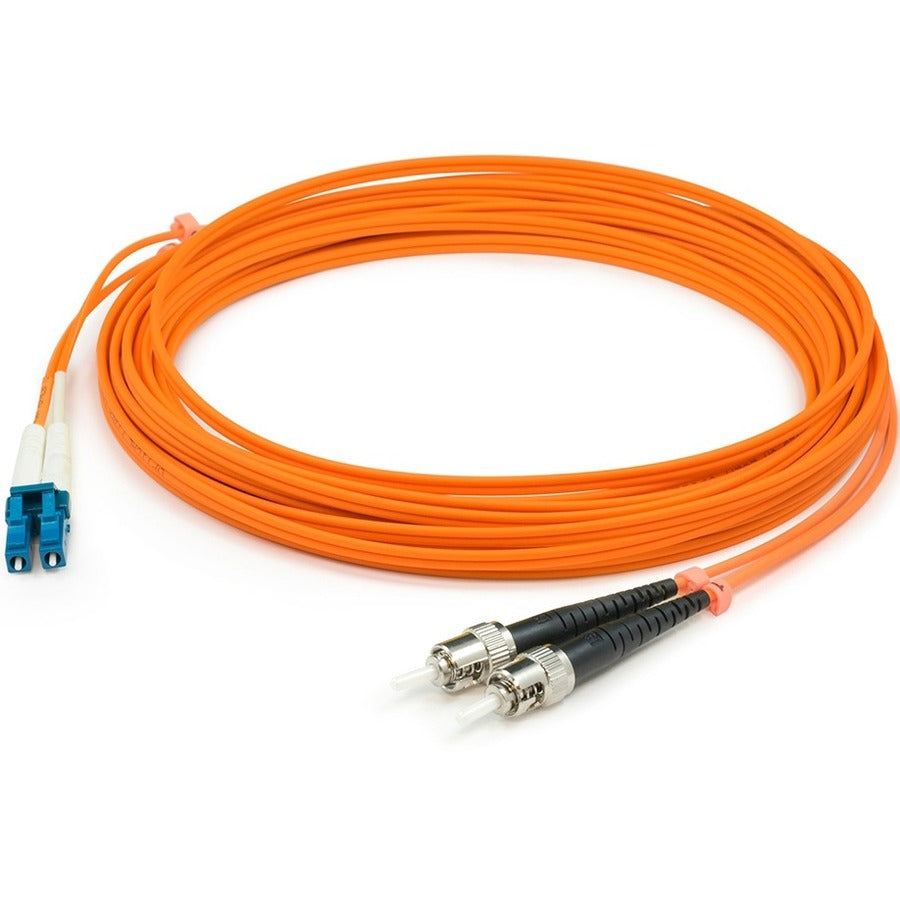 AddOn 2m Multi-Mode Fiber (MMF) Duplex ST/SC OM1 Orange Patch Cable ADD-ST-SC-2M6MMF