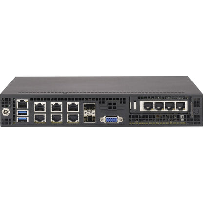 Supermicro SuperServer E300-9A 1U Mini PC Server - 1 x Intel Atom C3858 2 GHz - Serial ATA/600 Controller SYS-E300-9A