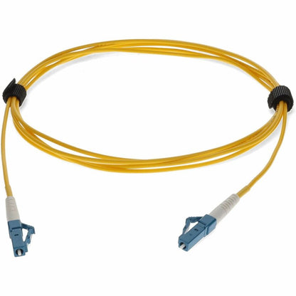 AddOn 10m Single-Mode fiber (SMF) Simplex LC/LC OS1 Yellow Patch Cable ADD-LC-LC-10MS9SMF