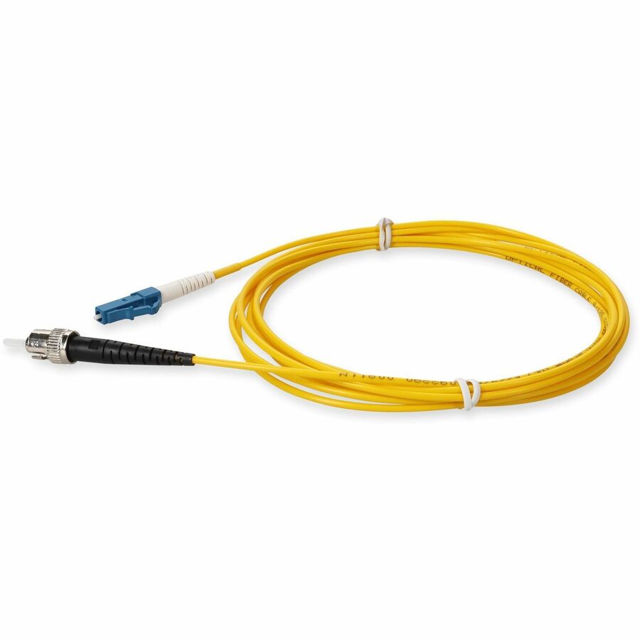 AddOn Fiber Optic Simplex Patch Network Cable ADD-ST-LC-6MS9SMF