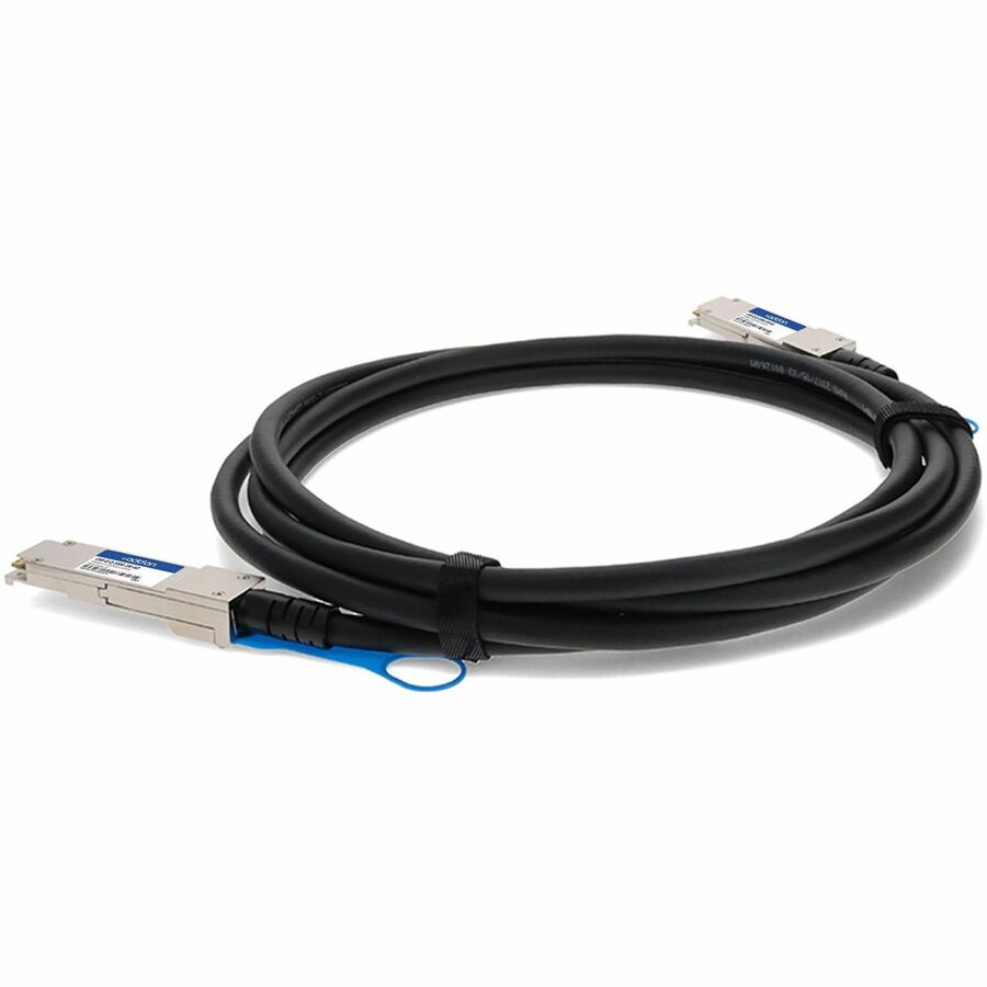 AddOn CAB-Q-Q-100G-1M-AO QSFP28 Network Cable CABQQ100G1MAO