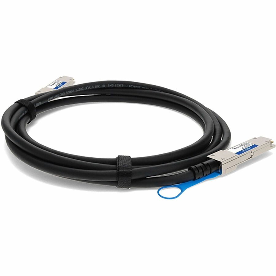 AddOn CAB-Q-Q-100G-1M-AO QSFP28 Network Cable CABQQ100G1MAO