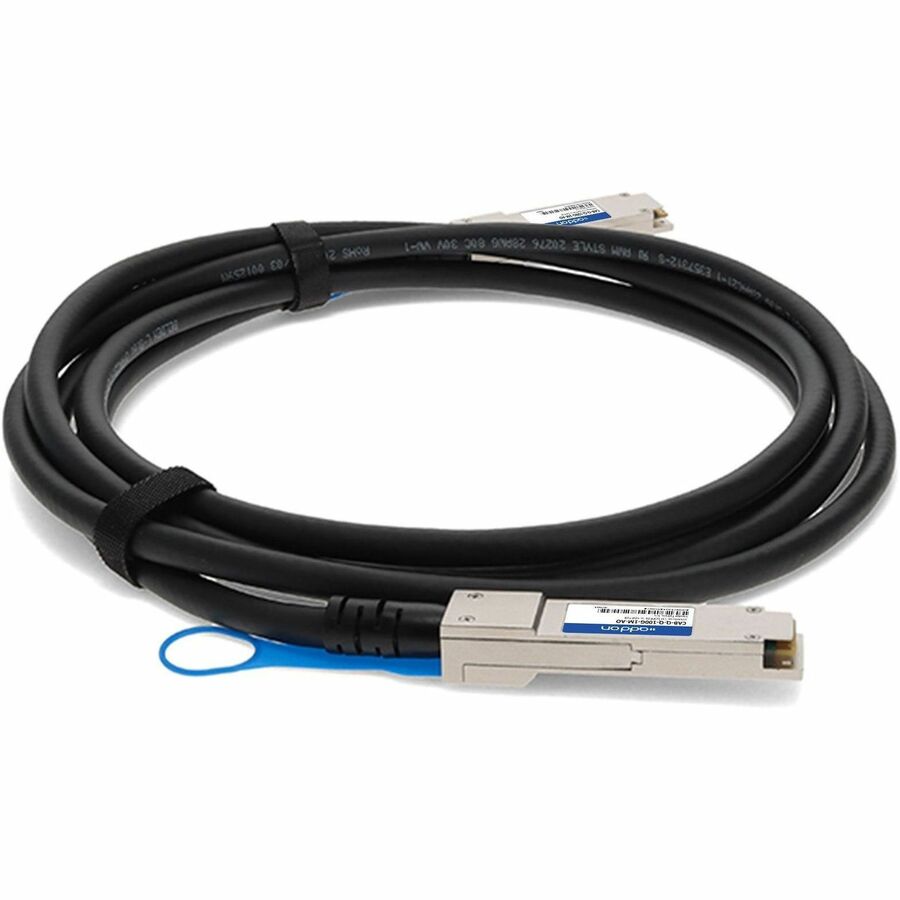 AddOn CAB-Q-Q-100G-1M-AO QSFP28 Network Cable CABQQ100G1MAO