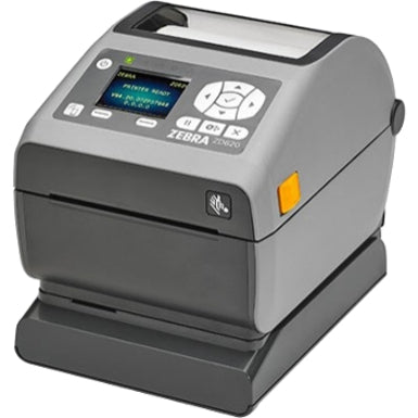 Zebra ZD620d Desktop Direct Thermal Printer - Monochrome - Label/Receipt Print - USB - Serial - Bluetooth ZD62043-D01F00EZ