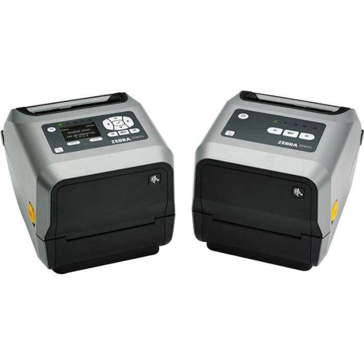 Zebra ZD620d Desktop Direct Thermal Printer - Monochrome - Label/Receipt Print - USB - Serial - Bluetooth ZD62043-D01F00EZ