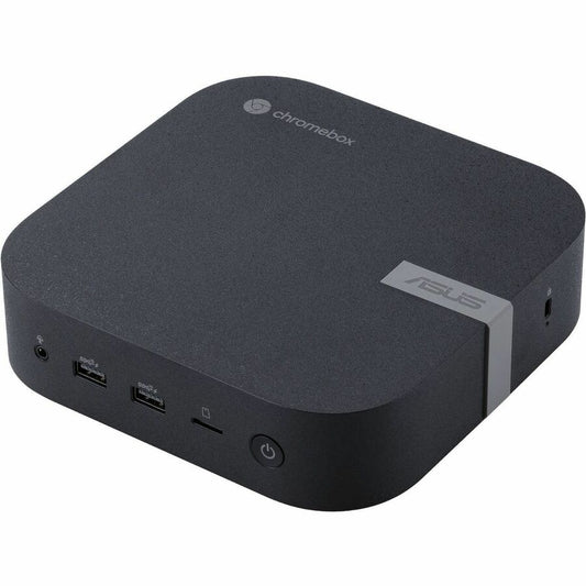 Asus Chromebox 5 CHROMEBOX5-S7057UNENT Chromebox - Intel Core i7 12th Gen i7-1260P - 16 GB - 256 GB SSD - Mini PC - Eco Black 90MS02N1-M000P0