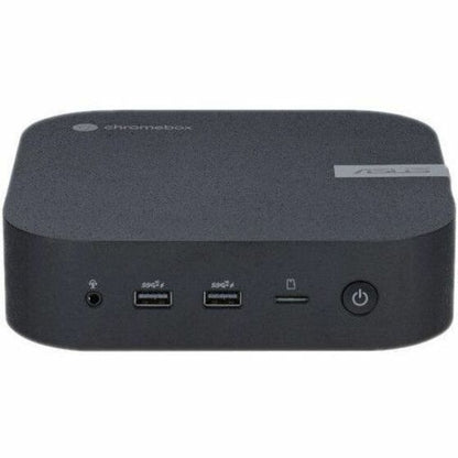 Asus Chromebox 5 CHROMEBOX5-S7057UNENT Chromebox - Intel Core i7 12th Gen i7-1260P - 16 GB - 256 GB SSD - Mini PC - Eco Black 90MS02N1-M000P0