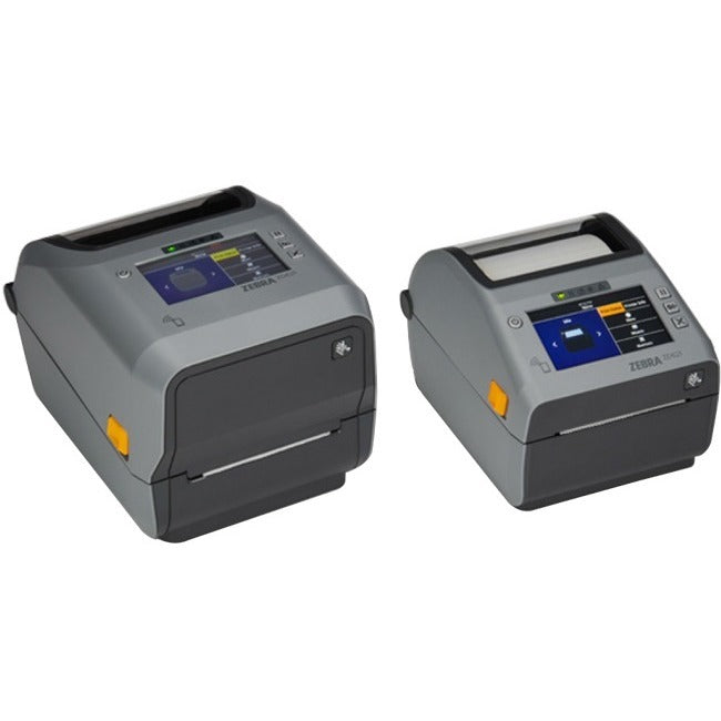 Zebra ZD621 Desktop Thermal Transfer Printer - Monochrome - Label/Receipt Print - USB - USB Host - Serial - Bluetooth - Wireless LAN - Near Field Communication (NFC) - US - With Cutter ZD6A042-321L01EZ