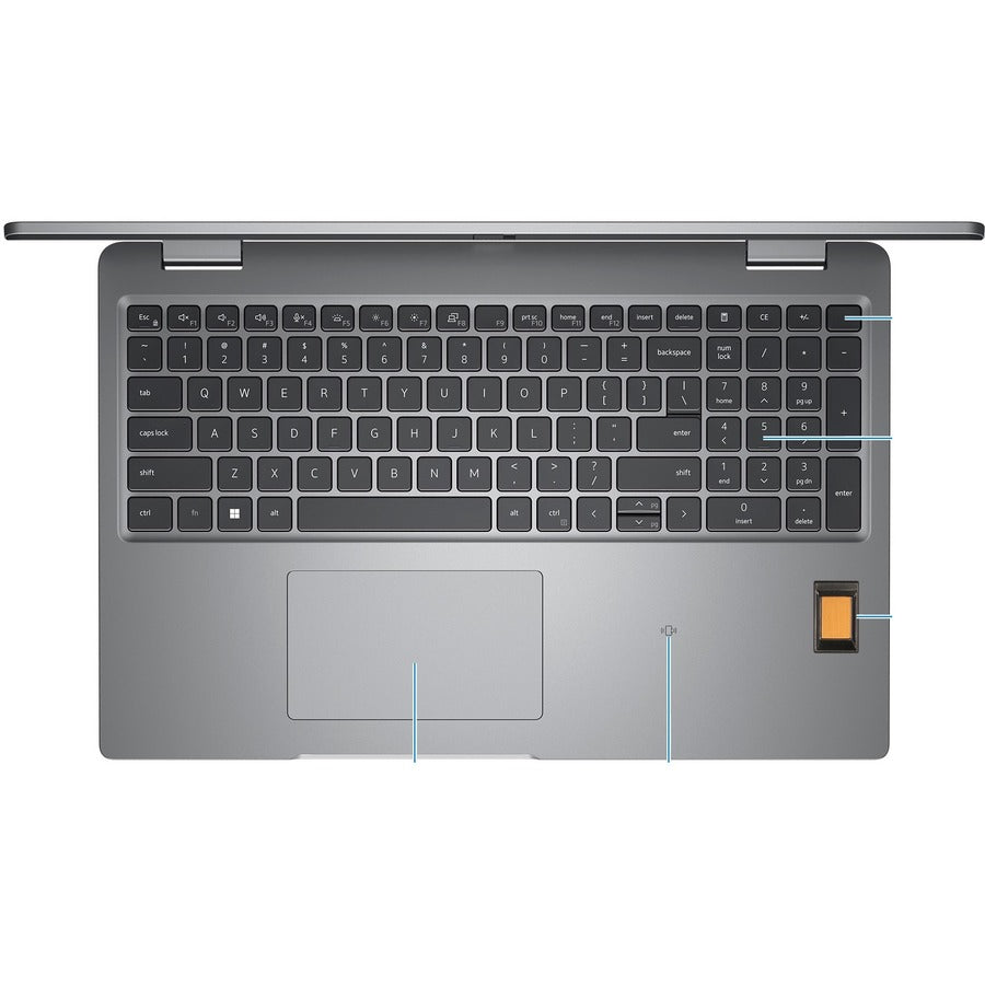 Dell Latitude 5540 15.6" Notebook - Full HD - Intel Core i5 13th Gen i5-1345U - vPro Technology - 16 GB - 512 GB SSD - English (US) Keyboard - Titan Gray X3VH2