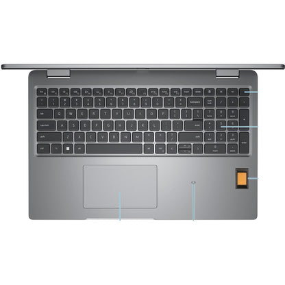 Dell Latitude 5540 15.6" Notebook - Full HD - Intel Core i5 13th Gen i5-1345U - vPro Technology - 16 GB - 512 GB SSD - English (US) Keyboard - Titan Gray X3VH2