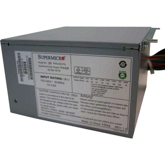 Supermicro PWS-502-PQ ATX12V & EPS12V Power Supply PWS-502-PQ