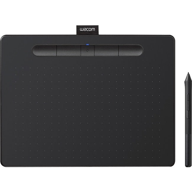 Wacom Intuos Graphics Drawing Tablet for Mac, PC, Chromebook & Android (small) with Software Included - Black (CTL4100) CTL4100