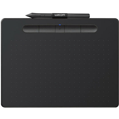 Wacom Intuos Graphics Drawing Tablet for Mac, PC, Chromebook & Android (small) with Software Included - Black (CTL4100) CTL4100