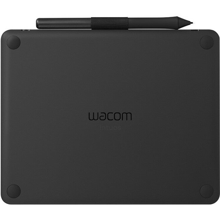 Wacom Intuos Graphics Drawing Tablet for Mac, PC, Chromebook & Android (small) with Software Included - Black (CTL4100) CTL4100