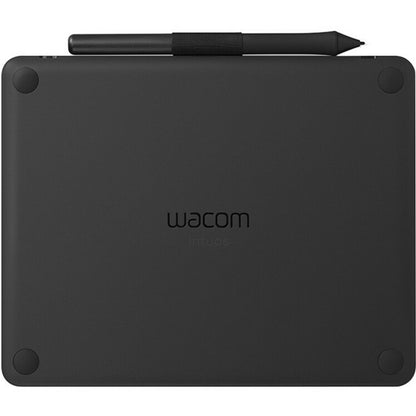 Wacom Intuos Graphics Drawing Tablet for Mac, PC, Chromebook & Android (small) with Software Included - Black (CTL4100) CTL4100