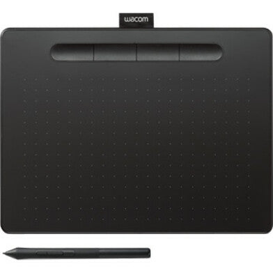 Wacom Intuos Graphics Drawing Tablet for Mac, PC, Chromebook & Android (small) with Software Included - Black (CTL4100) CTL4100