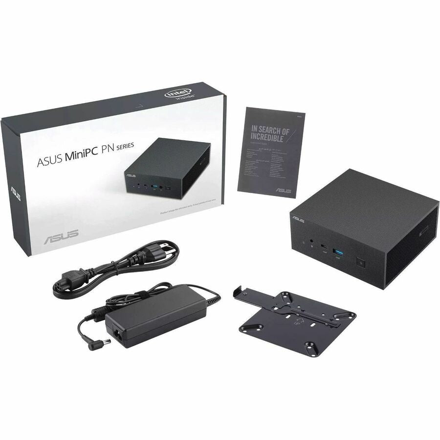 Asus PN63-S1-BB7H000XFD-NL Barebone System - Mini PC - Socket BGA-1449 - 1 x Processor Support 90MR00Q2-M002P0