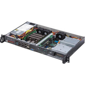 Supermicro SuperServer 5019D-FN8TP 1U Rack-mountable Server - Intel Xeon D-2146NT 2.30 GHz - Serial ATA/600 Controller SYS-5019D-FN8TP