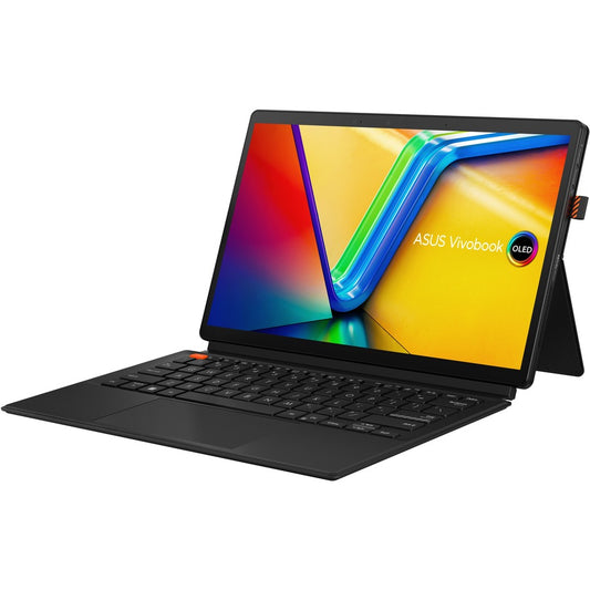 Asus Vivobook 13 Slate OLED T3304 T3304GA-DS34T 13.3" Touchscreen Detachable 2 in 1 Notebook - Full HD - Intel Core i3 i3-N300 - 8 GB - 256 GB Flash Memory - 0&deg; Black T3304GA-DS34T