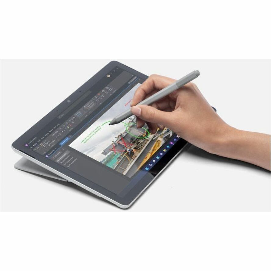 Microsoft Surface Go 4 Tablet - 10.5" - 8 GB - 64 GB Storage - Windows 10 - Platinum XH1-00001