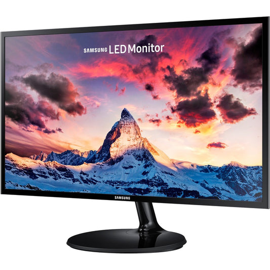 Samsung S27F350FHN 27" Class Full HD LCD Monitor - 16:9 - High Glossy Black LS27F350FHNXZA