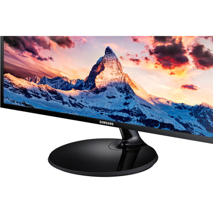 Samsung S27F350FHN 27" Class Full HD LCD Monitor - 16:9 - High Glossy Black LS27F350FHNXZA