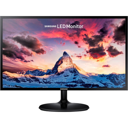 Samsung S27F350FHN 27" Class Full HD LCD Monitor - 16:9 - High Glossy Black LS27F350FHNXZA