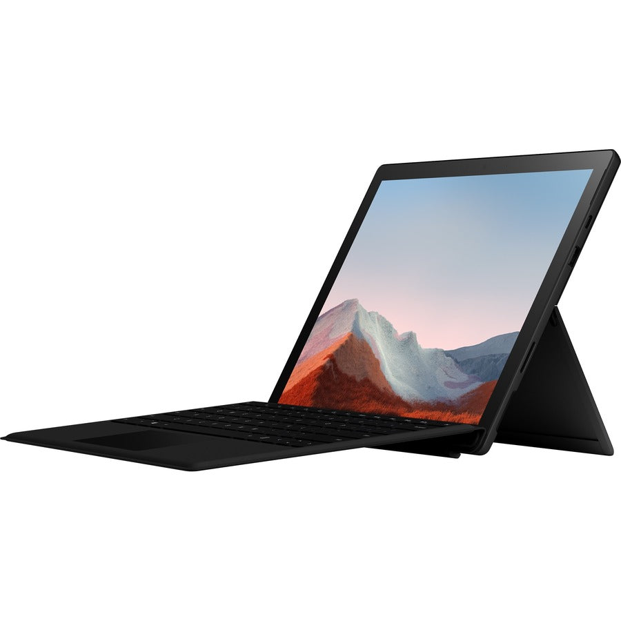 Microsoft Surface Pro 7+ Tablet - 12.3" - 8 GB - 256 GB SSD - Windows 10 Pro - Matte Black 1NA-00016