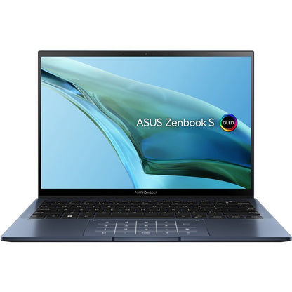 Asus Zenbook S 13 OLED UM5302 UM5302TA-DS71T-CA 13.3" Touchscreen Notebook - 2.8K - AMD Ryzen 7 6800U - 16 GB - 1 TB SSD - Ponder Blue UM5302TA-DS71T-CA