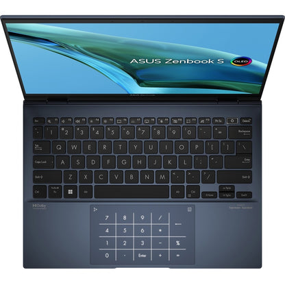 Asus Zenbook S 13 OLED UM5302 UM5302TA-DS71T-CA 13.3" Touchscreen Notebook - 2.8K - AMD Ryzen 7 6800U - 16 GB - 1 TB SSD - Ponder Blue UM5302TA-DS71T-CA