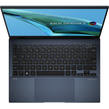 Asus Zenbook S 13 OLED UM5302 UM5302TA-DS71T-CA 13.3" Touchscreen Notebook - 2.8K - AMD Ryzen 7 6800U - 16 GB - 1 TB SSD - Ponder Blue UM5302TA-DS71T-CA