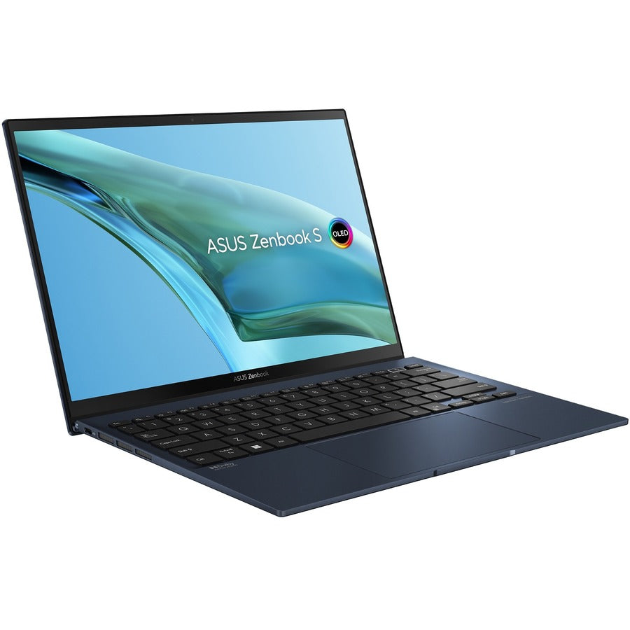 Asus Zenbook S 13 OLED UM5302 UM5302TA-DS71T-CA 13.3" Touchscreen Notebook - 2.8K - AMD Ryzen 7 6800U - 16 GB - 1 TB SSD - Ponder Blue UM5302TA-DS71T-CA