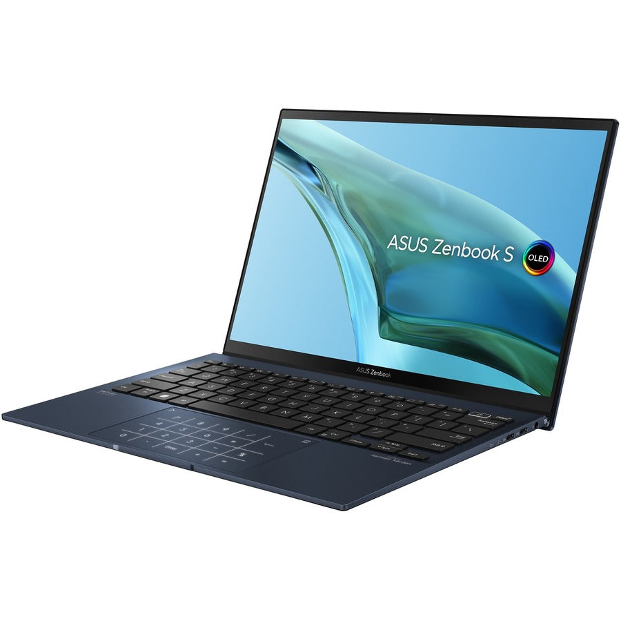 Asus Zenbook S 13 OLED UM5302 UM5302TA-DS71T-CA 13.3" Touchscreen Notebook - 2.8K - AMD Ryzen 7 6800U - 16 GB - 1 TB SSD - Ponder Blue UM5302TA-DS71T-CA