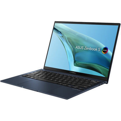 Asus Zenbook S 13 OLED UM5302 UM5302TA-DS71T-CA 13.3" Touchscreen Notebook - 2.8K - AMD Ryzen 7 6800U - 16 GB - 1 TB SSD - Ponder Blue UM5302TA-DS71T-CA