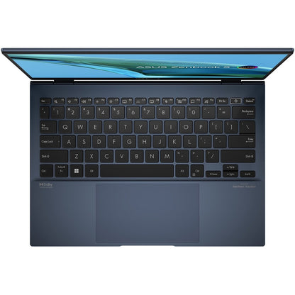 Asus Zenbook S 13 OLED UM5302 UM5302TA-DS71T-CA 13.3" Touchscreen Notebook - 2.8K - AMD Ryzen 7 6800U - 16 GB - 1 TB SSD - Ponder Blue UM5302TA-DS71T-CA