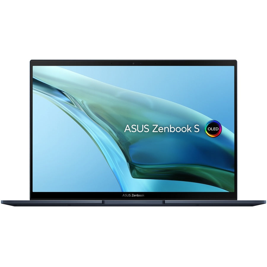 Asus Zenbook S 13 OLED UM5302 UM5302TA-DS71T-CA 13.3" Touchscreen Notebook - 2.8K - AMD Ryzen 7 6800U - 16 GB - 1 TB SSD - Ponder Blue UM5302TA-DS71T-CA