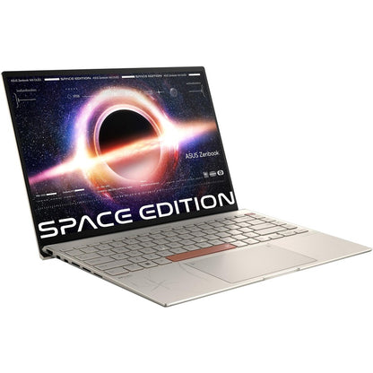 Asus Zenbook 14X OLED Space Edition UX5401 UX5401ZAS-DS71T-CA 14" Notebook - Intel Core i7 12th Gen i7-12700H - 16 GB - Zero-G Titanium UX5401ZAS-DS71T-CA