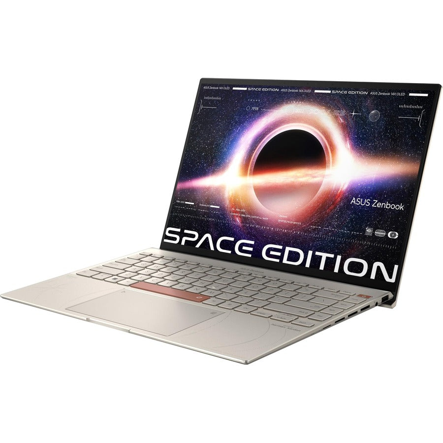 Asus Zenbook 14X OLED Space Edition UX5401 UX5401ZAS-DS71T-CA 14" Notebook - Intel Core i7 12th Gen i7-12700H - 16 GB - Zero-G Titanium UX5401ZAS-DS71T-CA