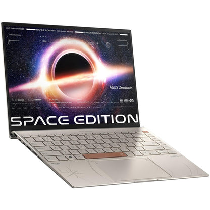 Asus Zenbook 14X OLED Space Edition UX5401 UX5401ZAS-DS71T-CA 14" Notebook - Intel Core i7 12th Gen i7-12700H - 16 GB - Zero-G Titanium UX5401ZAS-DS71T-CA