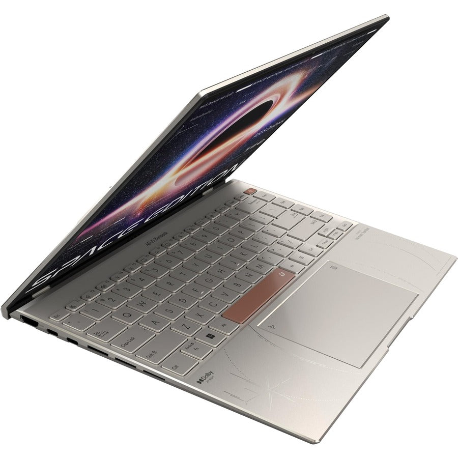 Asus Zenbook 14X OLED Space Edition UX5401 UX5401ZAS-DS71T-CA 14" Notebook - Intel Core i7 12th Gen i7-12700H - 16 GB - Zero-G Titanium UX5401ZAS-DS71T-CA