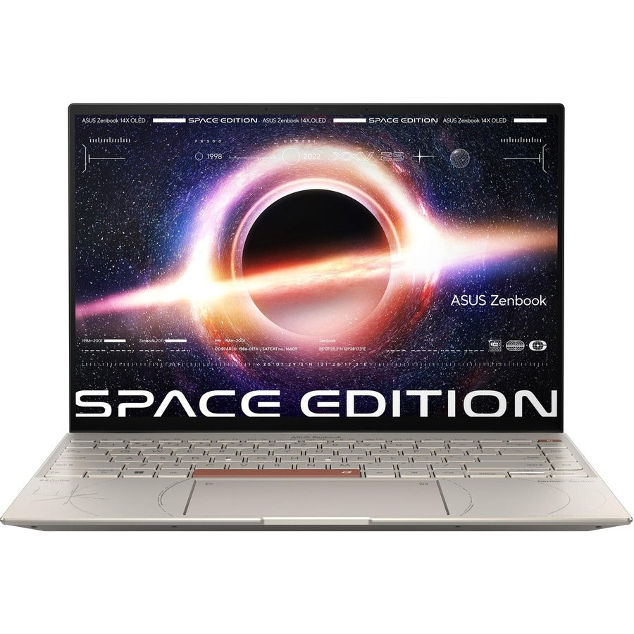 Asus Zenbook 14X OLED Space Edition UX5401 UX5401ZAS-DS71T-CA 14" Notebook - Intel Core i7 12th Gen i7-12700H - 16 GB - Zero-G Titanium UX5401ZAS-DS71T-CA