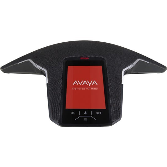 Avaya B199 IP Conference Station - Corded/Cordless - Bluetooth - Black 409101