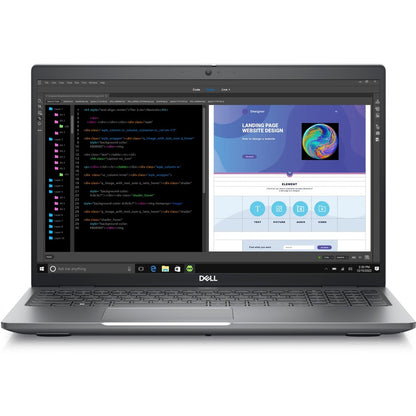 Dell Precision 3000 3580 15.6" Mobile Workstation - Full HD - Intel Core i5 13th Gen i5-1350P - vPro Technology - 16 GB - 512 GB SSD - English (US) Keyboard - Titan Gray 248NY