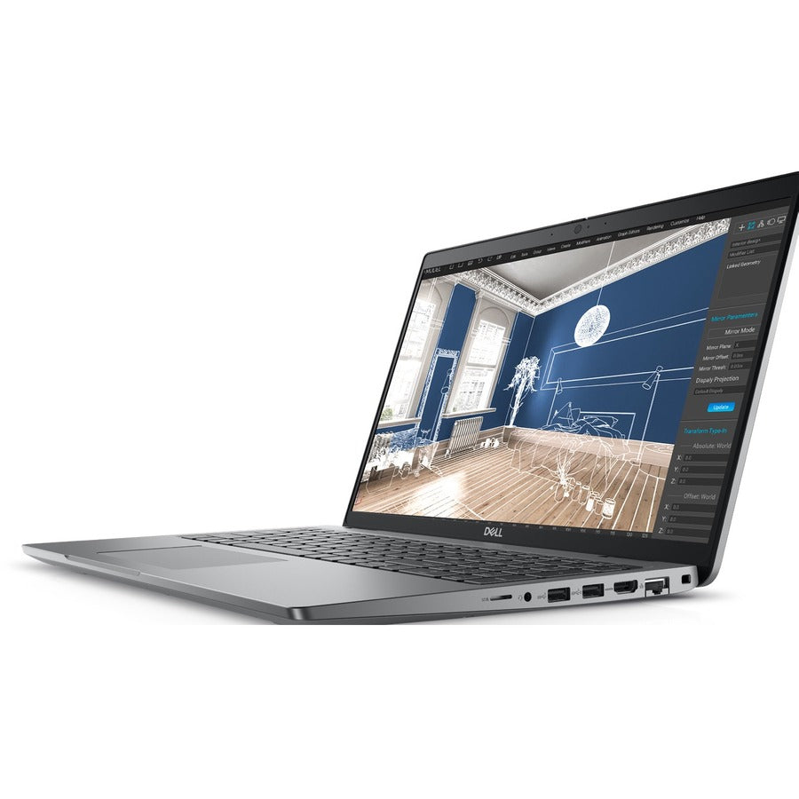 Dell Precision 3000 3580 15.6" Mobile Workstation - Full HD - Intel Core i5 13th Gen i5-1350P - vPro Technology - 16 GB - 512 GB SSD - English (US) Keyboard - Titan Gray 248NY