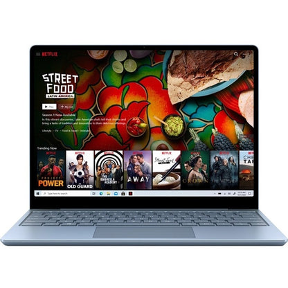 Microsoft Surface Laptop Go 12.4" Touchscreen Notebook - Intel Core i5 10th Gen i5-1035G1 - 8 GB - 128 GB SSD - Ice Blue 148-00024