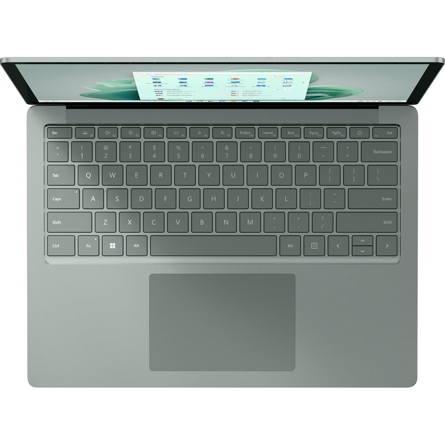 Microsoft Surface Laptop 5 13.5" Touchscreen Notebook - Intel Core i7 12th Gen i7-1265U - Intel Evo Platform - 16 GB - 512 GB SSD - Sage RBI-00051